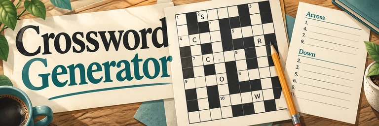 Crossword Generator