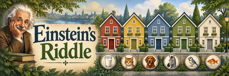 Einstein's Riddle Thumbnail