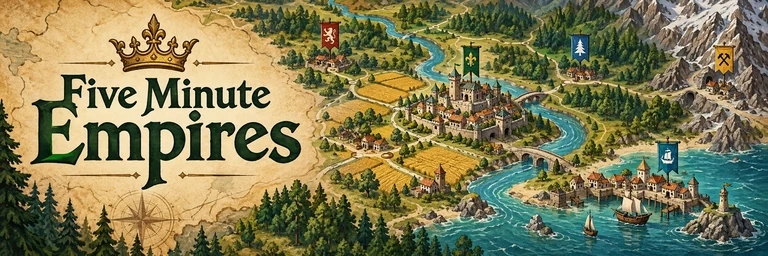 Five Minute Empires - free browser strategy game