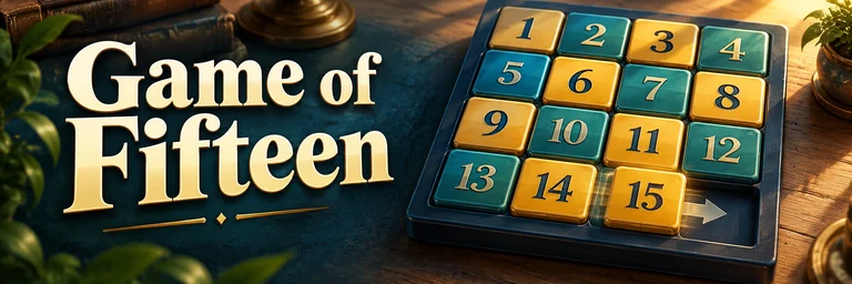 Game of Fifteen Thumbnail