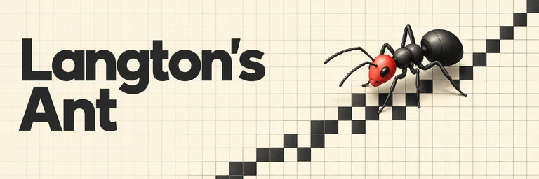 Langton's Ant Simulation