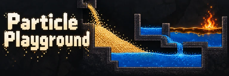 Particle Playground Thumbnail