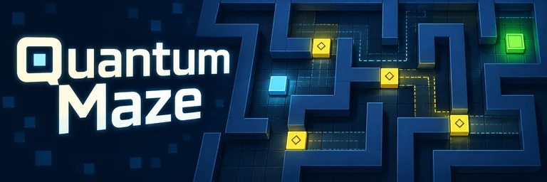 QuantumMaze Thumbnail