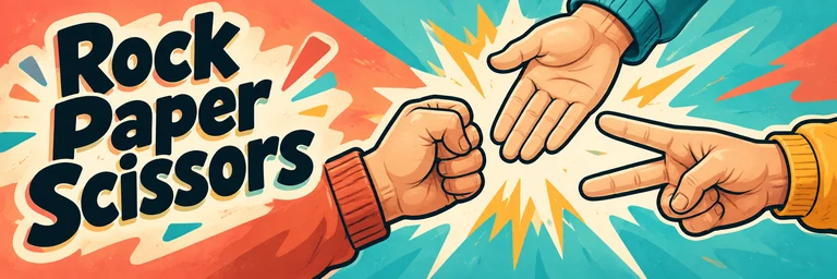 Rock, Paper, Scissors Game Thumbnail