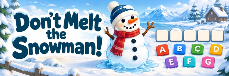 Don't Melt the Snowman! Game Thumbnail