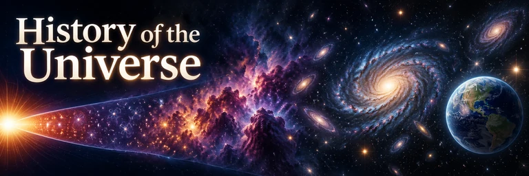 History of the Universe Thumbnail