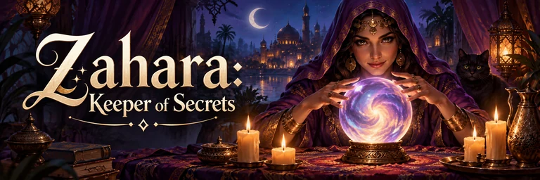 Zahara Fortune Teller Thumbnail